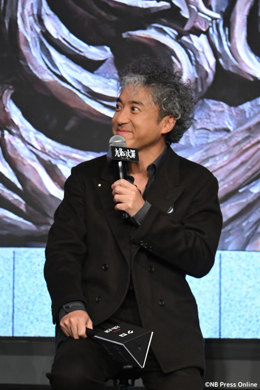 Netflixシリーズ『九条の大罪』配信直前イベント