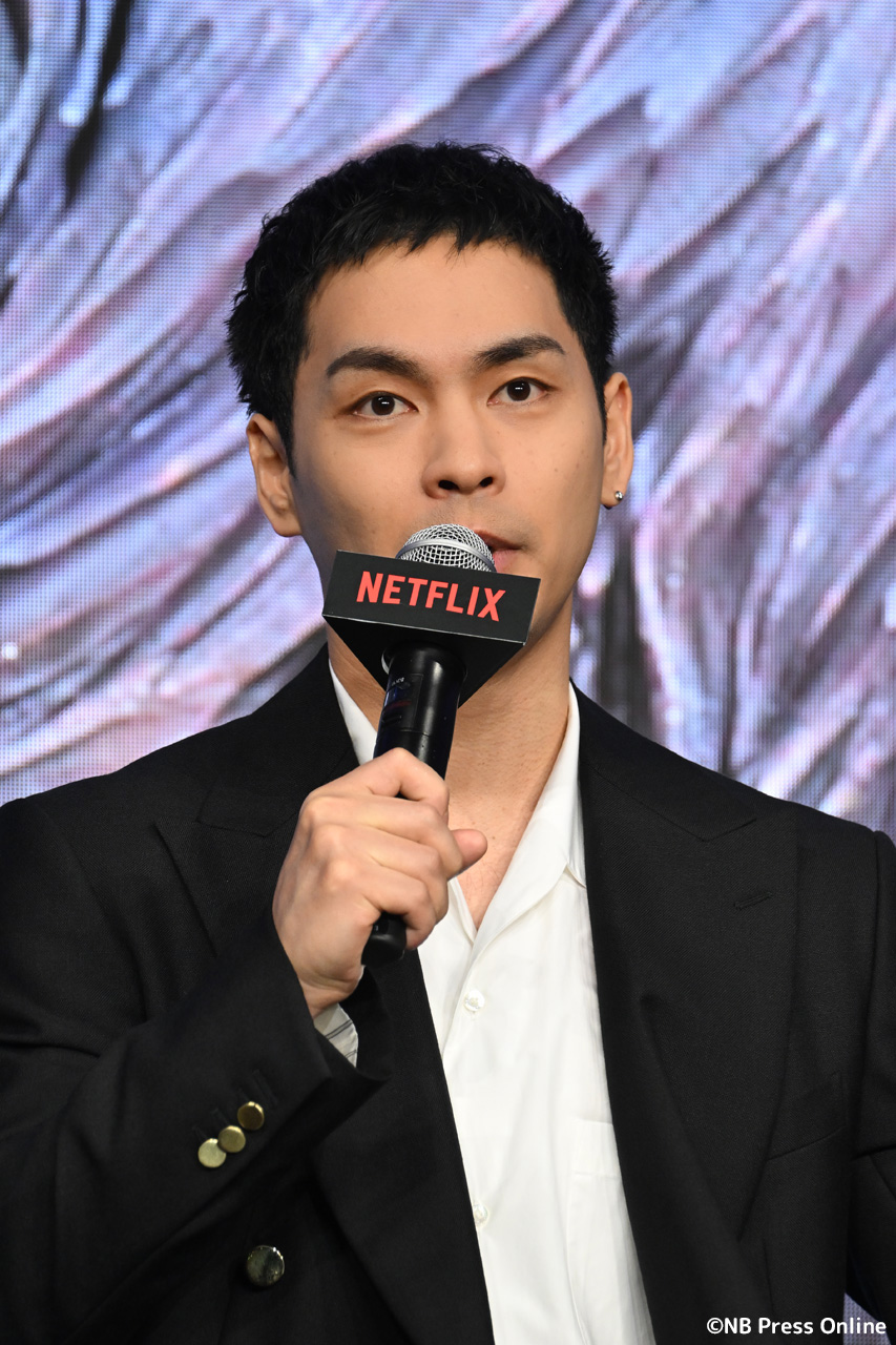 Netflixシリーズ『九条の大罪』配信直前イベント