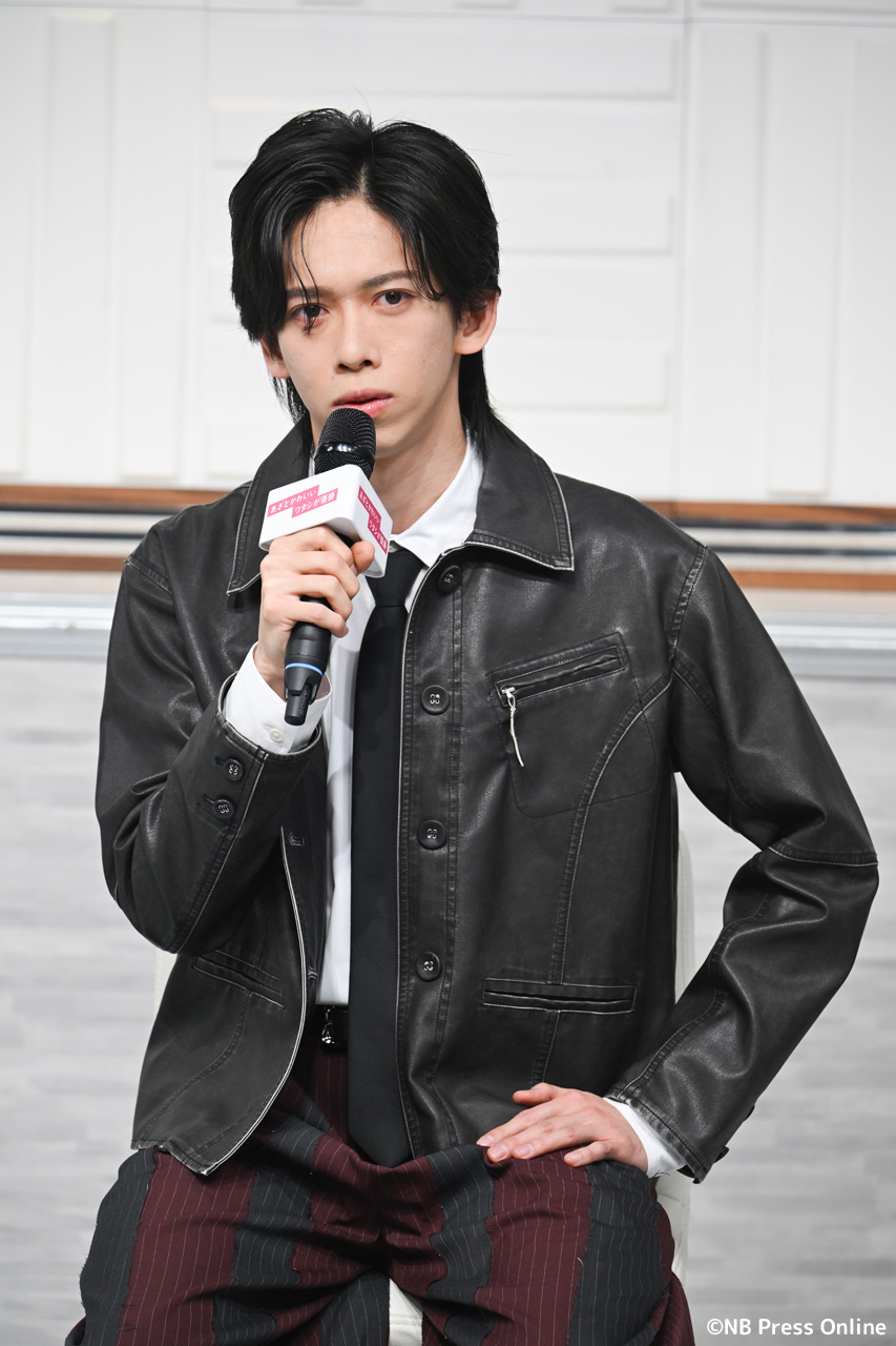 新木曜ドラマ『あざとかわいいワタシが優勝』制作発表会見