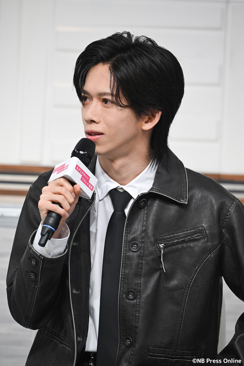 新木曜ドラマ『あざとかわいいワタシが優勝』制作発表会見