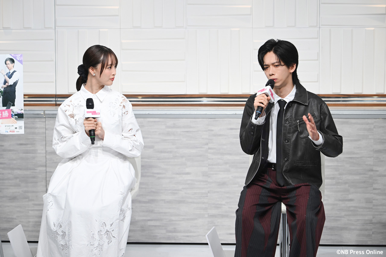 新木曜ドラマ『あざとかわいいワタシが優勝』制作発表会見