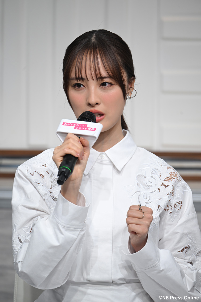 新木曜ドラマ『あざとかわいいワタシが優勝』制作発表会見