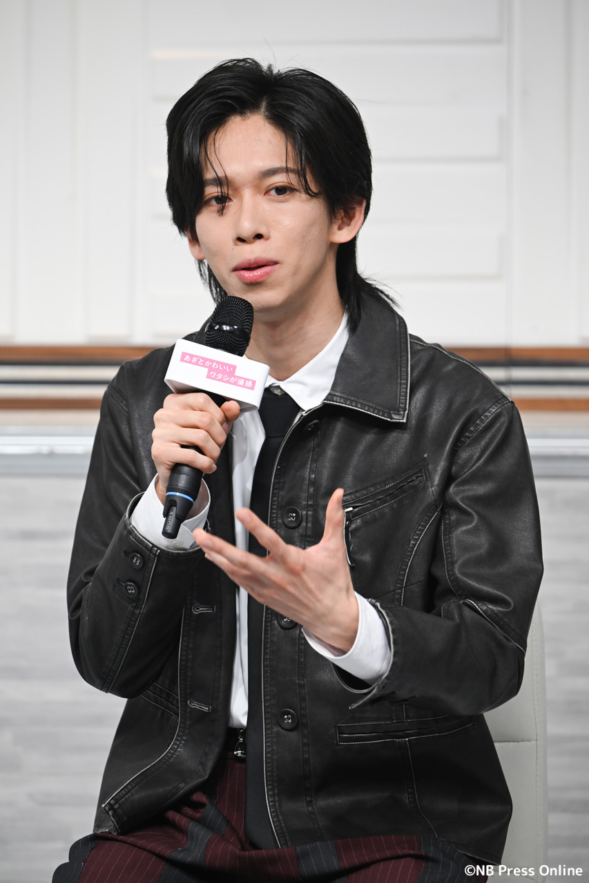 新木曜ドラマ『あざとかわいいワタシが優勝』制作発表会見