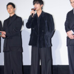 映画『ゴールデンカムイ 網走監獄襲撃編』大ヒット御礼舞台挨拶