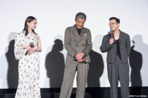 映画『ゴールデンカムイ 網走監獄襲撃編』大ヒット御礼舞台挨拶