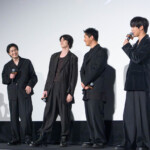 映画『ゴールデンカムイ 網走監獄襲撃編』大ヒット御礼舞台挨拶