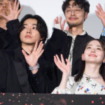 映画『ゴールデンカムイ 網走監獄襲撃編』大ヒット御礼舞台挨拶