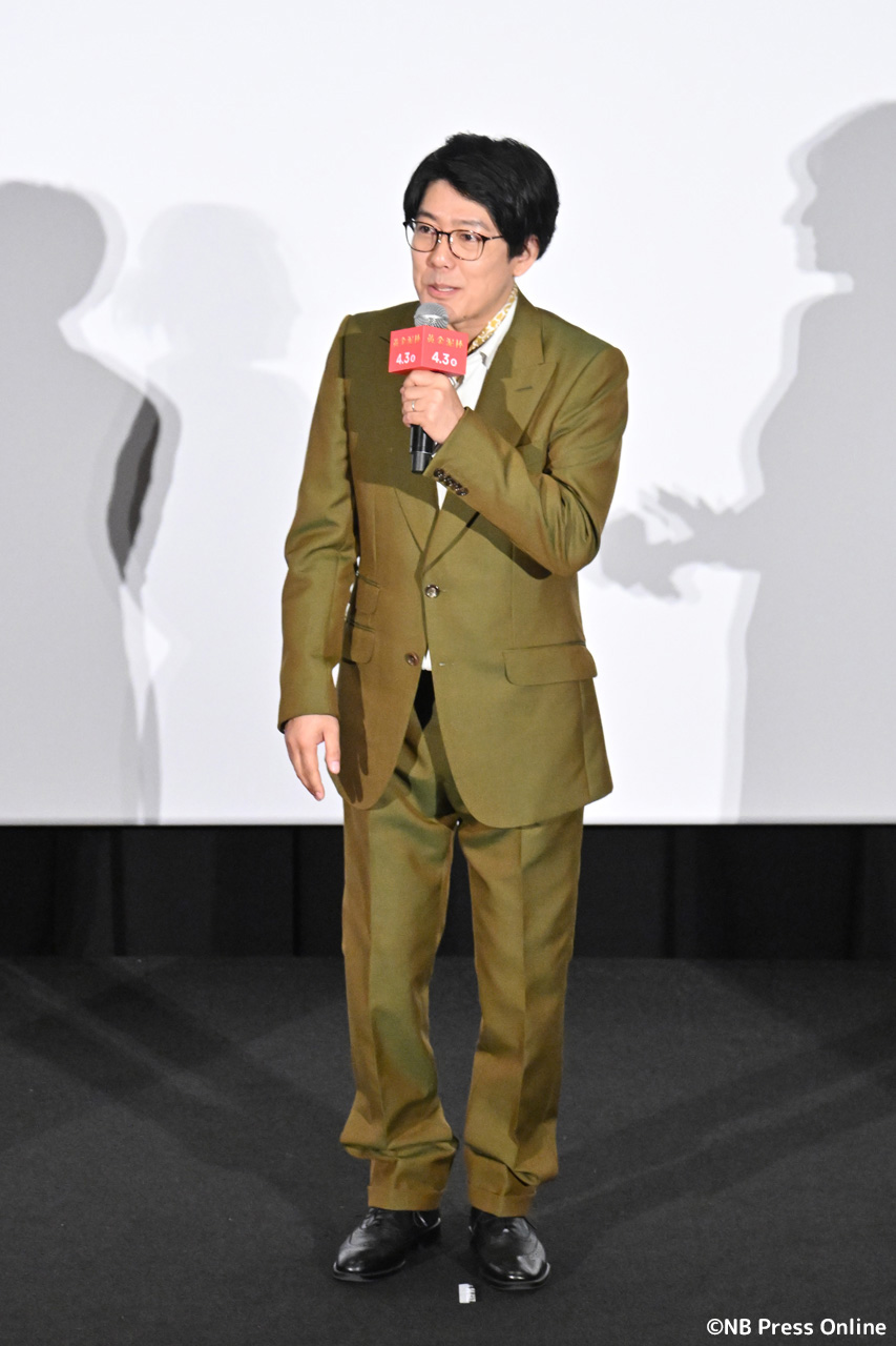 映画『黄金泥棒』2億円越え‼完成披露舞台挨拶
