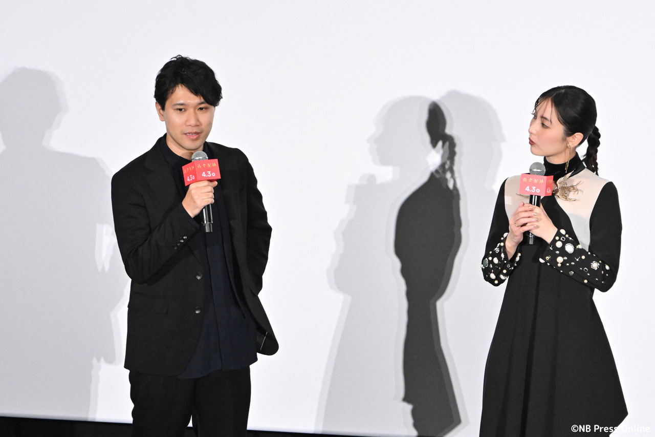 映画『黄金泥棒』2億円越え‼完成披露舞台挨拶