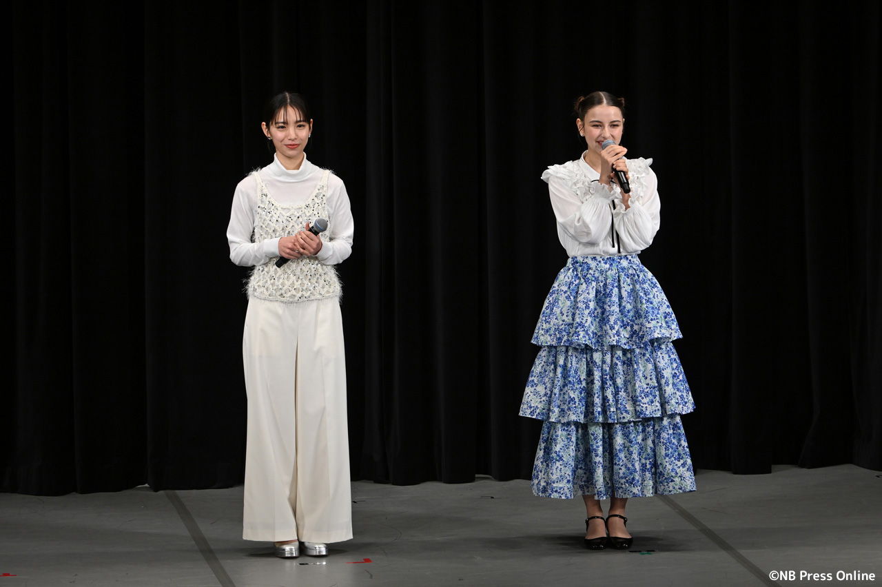 劇場アニメ『パリに咲くエトワール』公開直前“春休み”特別試写会