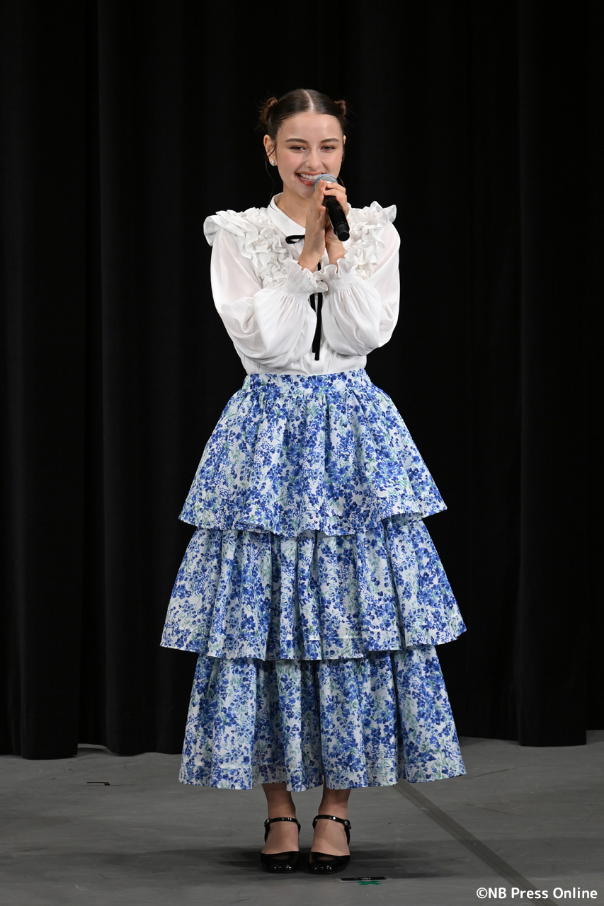 劇場アニメ『パリに咲くエトワール』公開直前“春休み”特別試写会