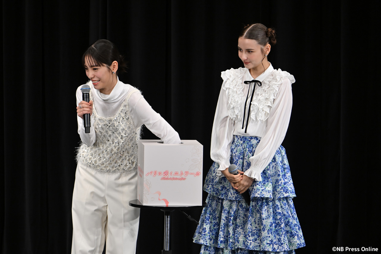 劇場アニメ『パリに咲くエトワール』公開直前“春休み”特別試写会