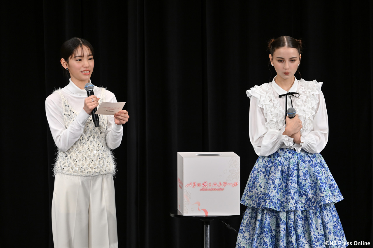 劇場アニメ『パリに咲くエトワール』公開直前“春休み”特別試写会