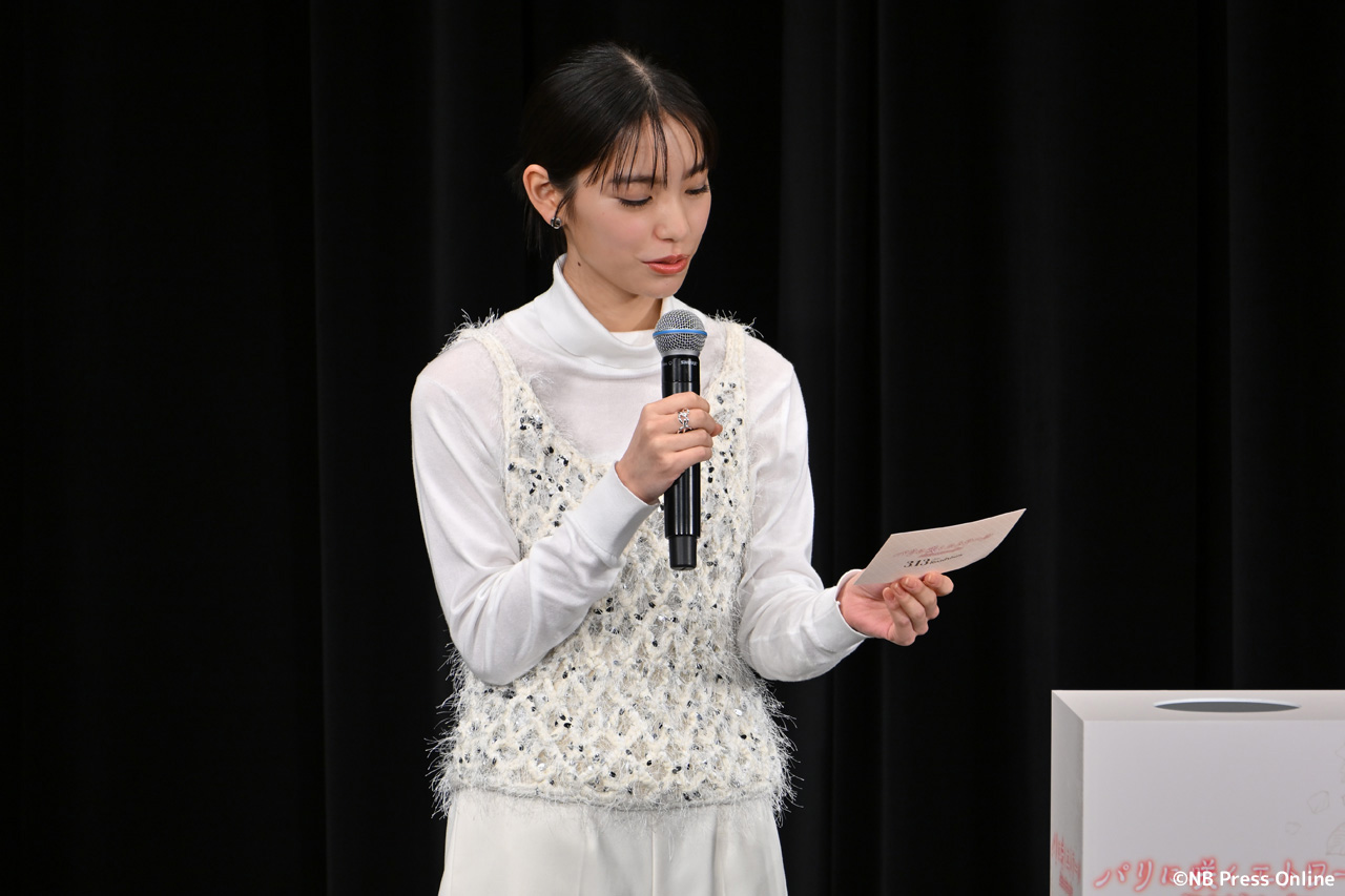 劇場アニメ『パリに咲くエトワール』公開直前“春休み”特別試写会