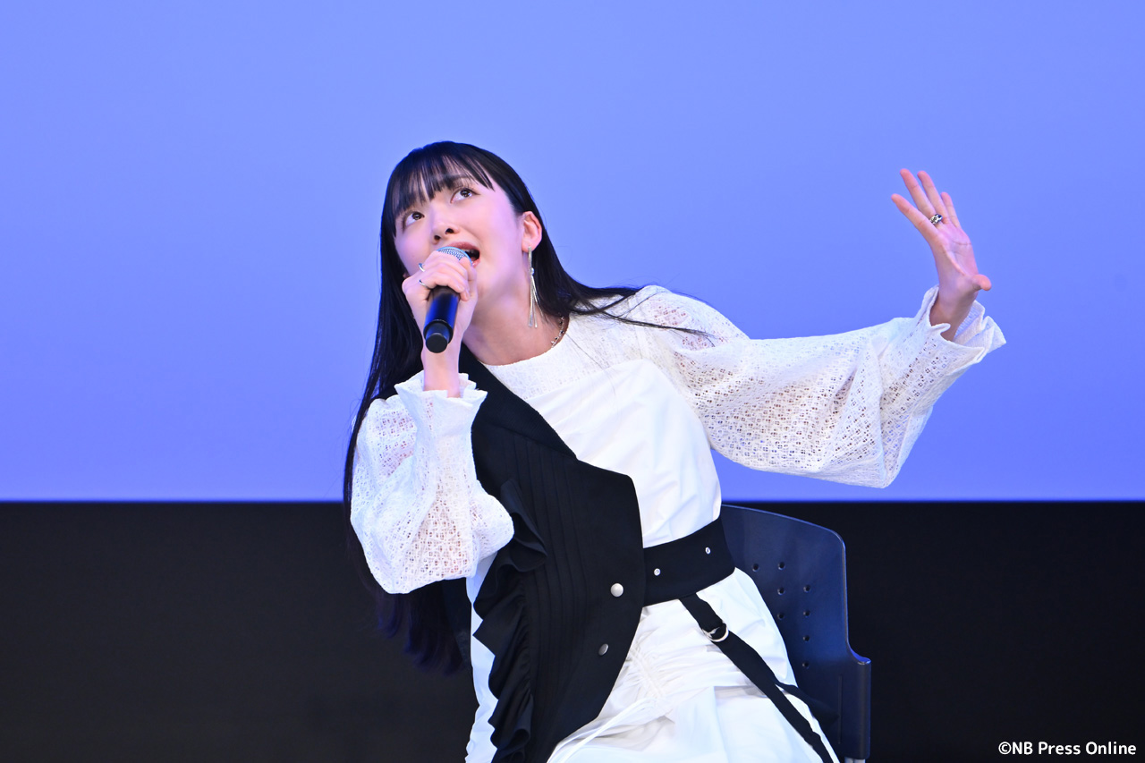 劇場アニメ『パリに咲くエトワール』公開直前“春休み”特別試写会