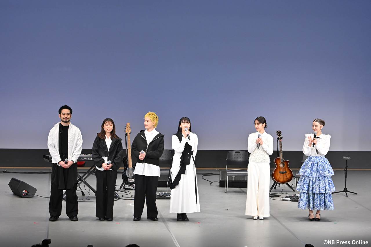 劇場アニメ『パリに咲くエトワール』公開直前“春休み”特別試写会