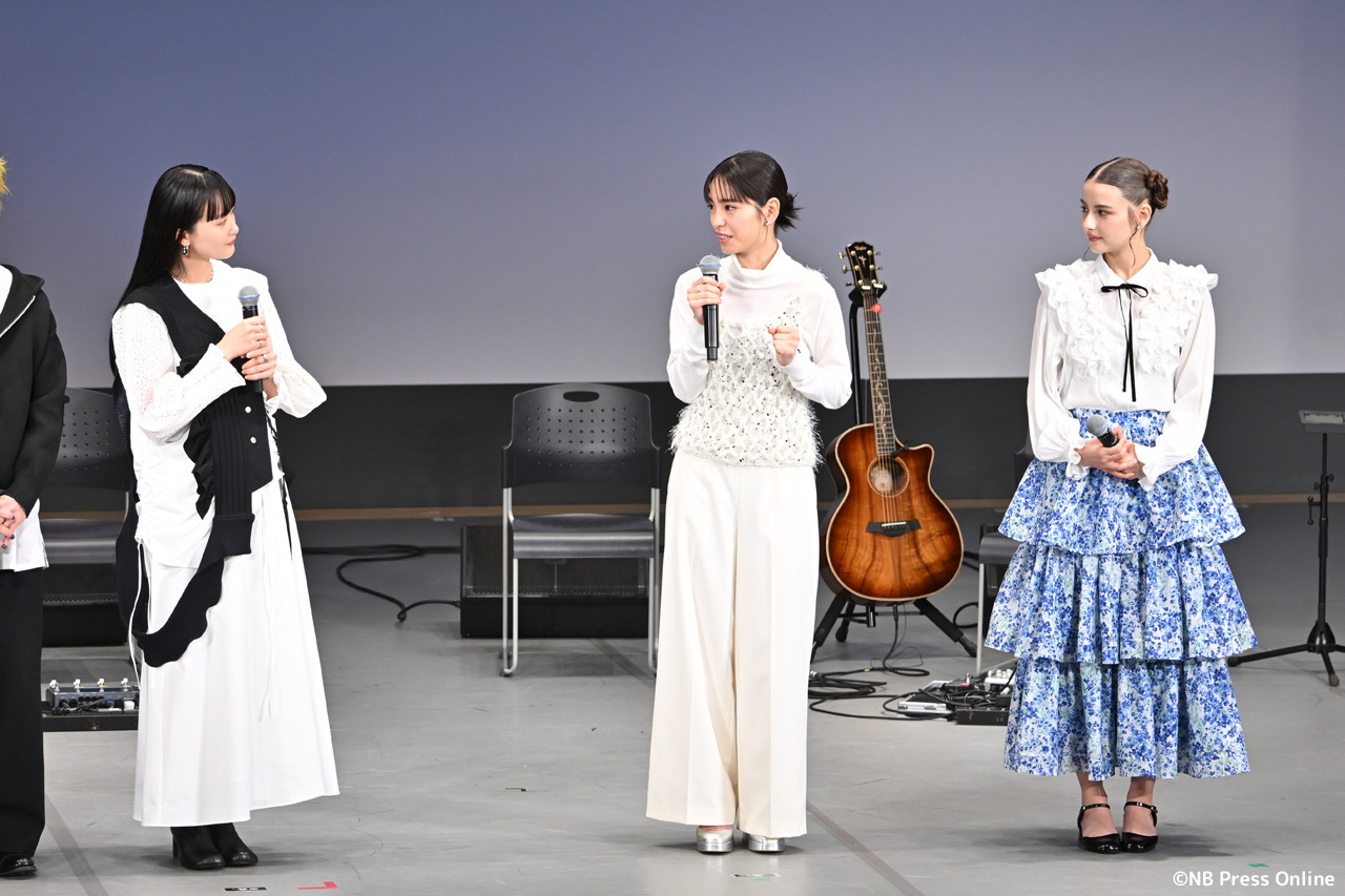 劇場アニメ『パリに咲くエトワール』公開直前“春休み”特別試写会