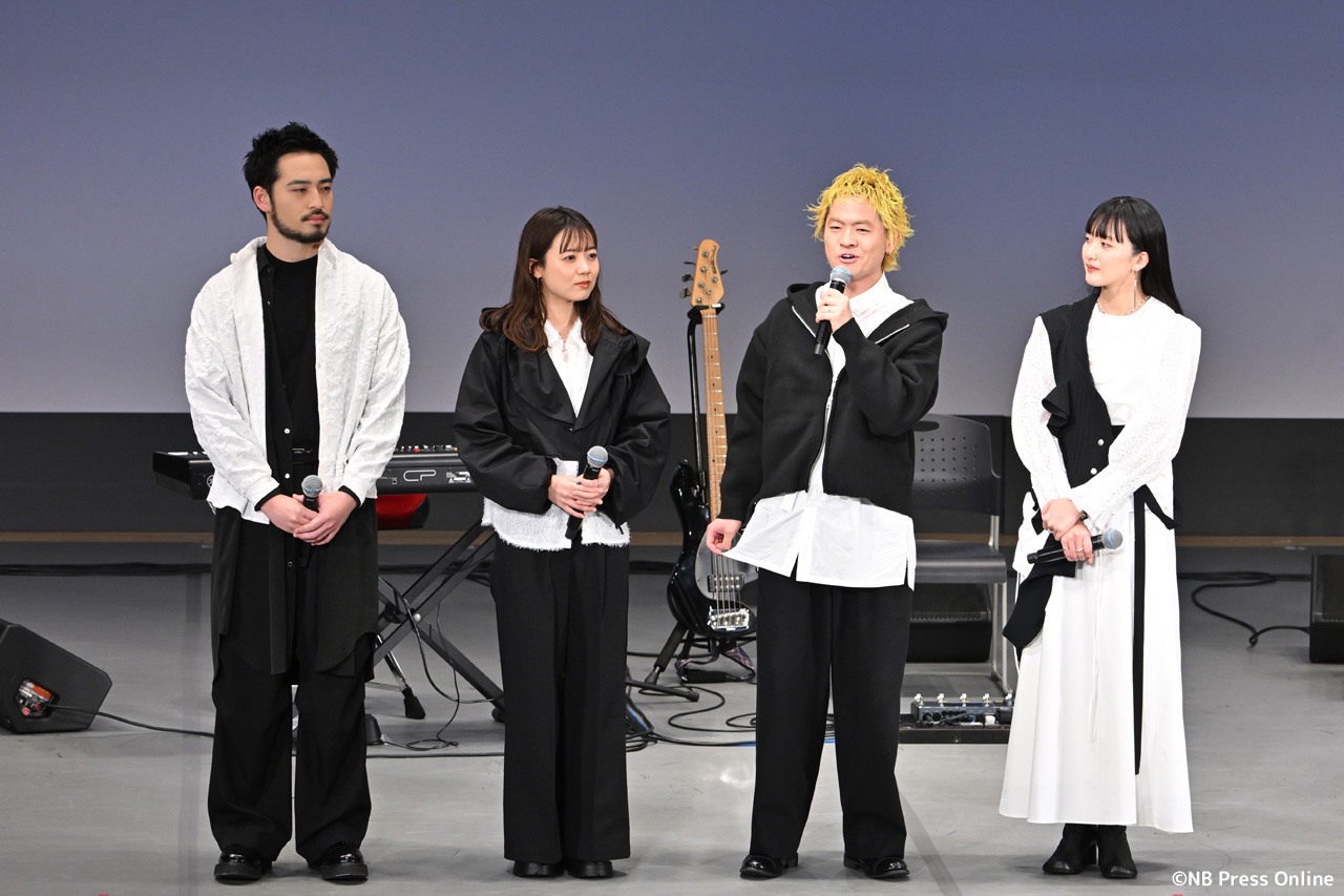 劇場アニメ『パリに咲くエトワール』公開直前“春休み”特別試写会