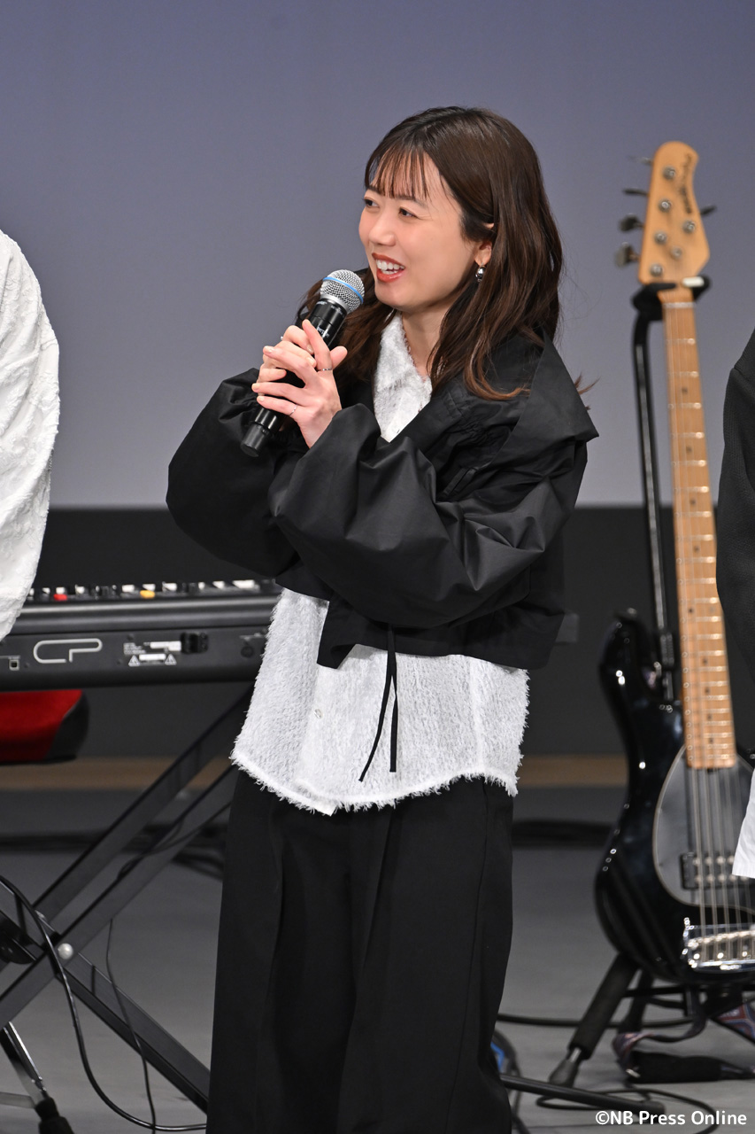 劇場アニメ『パリに咲くエトワール』公開直前“春休み”特別試写会