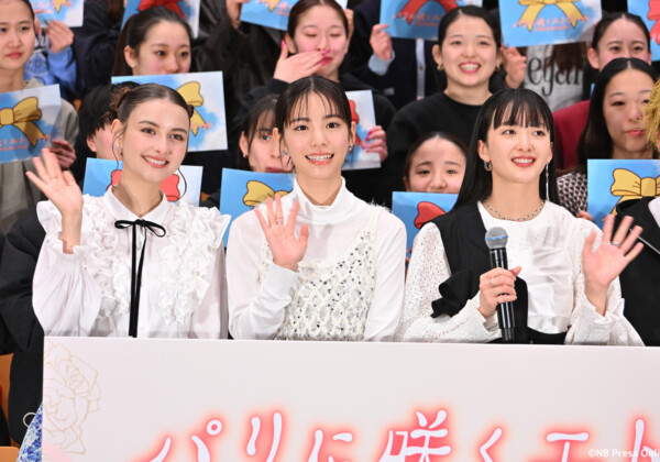 劇場アニメ『パリに咲くエトワール』公開直前“春休み”特別試写会