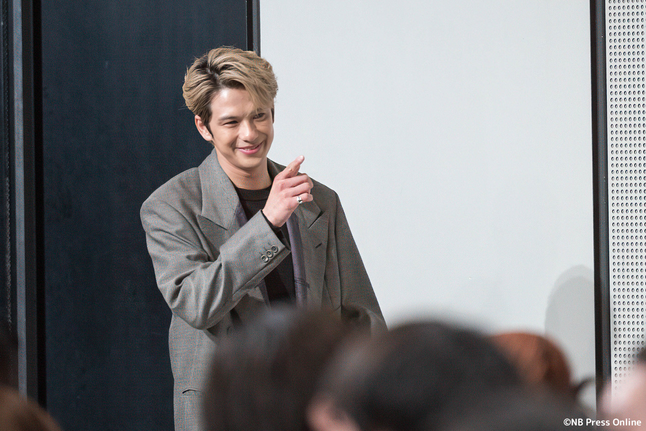 DMM TVオリジナルドラマ「外道の歌 SEASON2」配信記念イベント