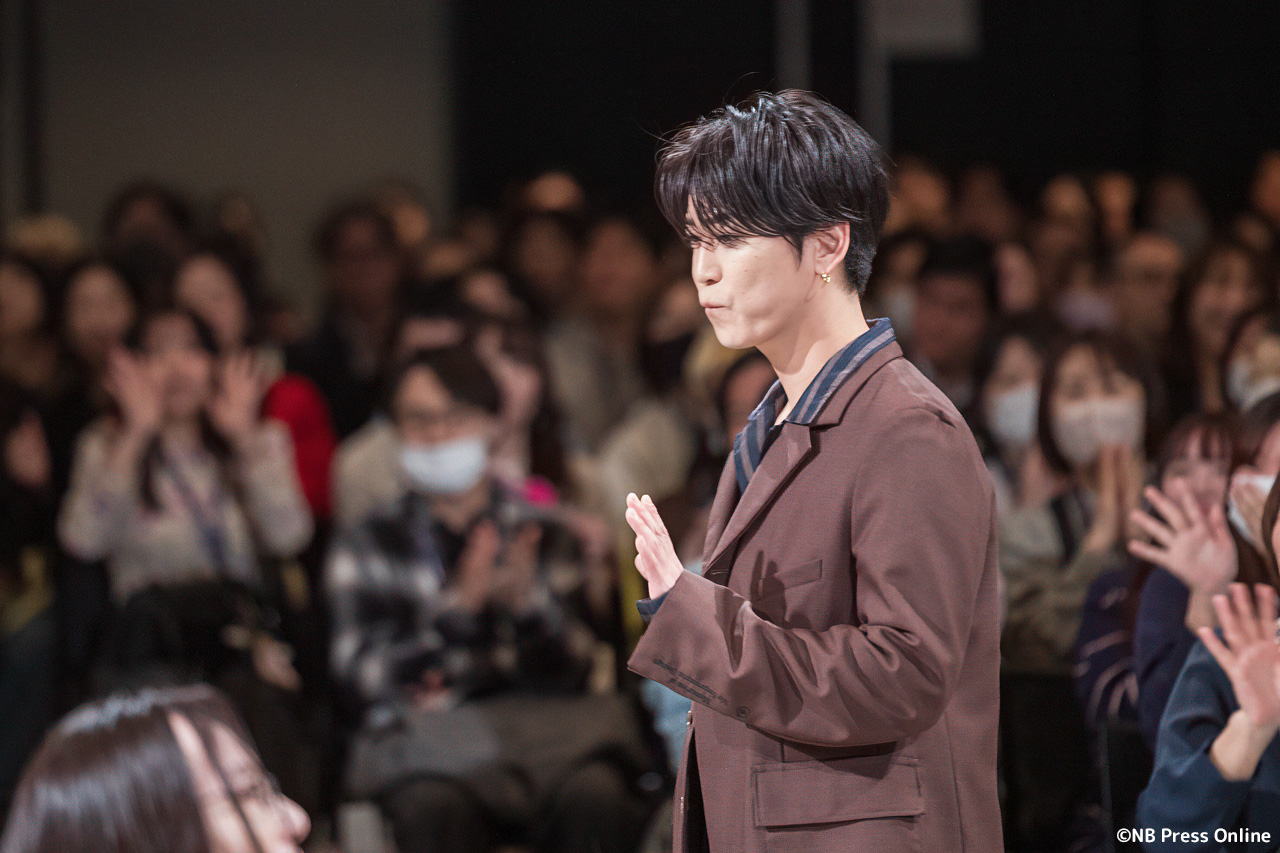 DMM TVオリジナルドラマ「外道の歌 SEASON2」配信記念イベント