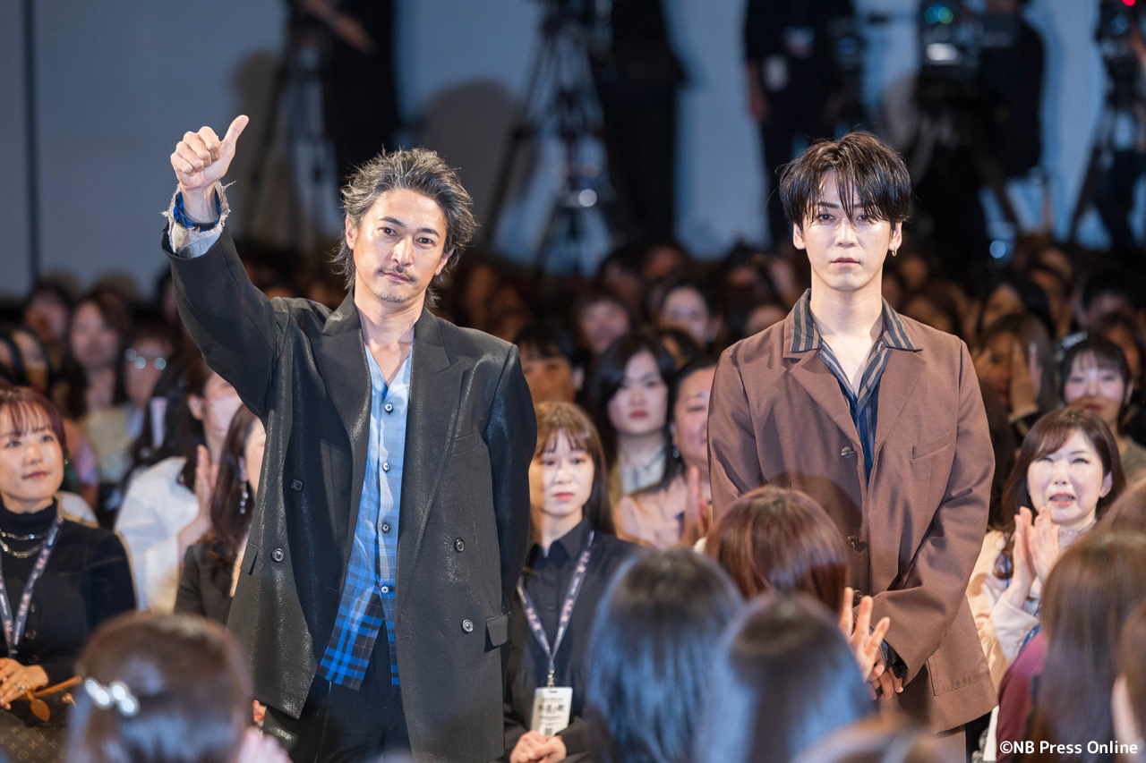 DMM TVオリジナルドラマ「外道の歌 SEASON2」配信記念イベント