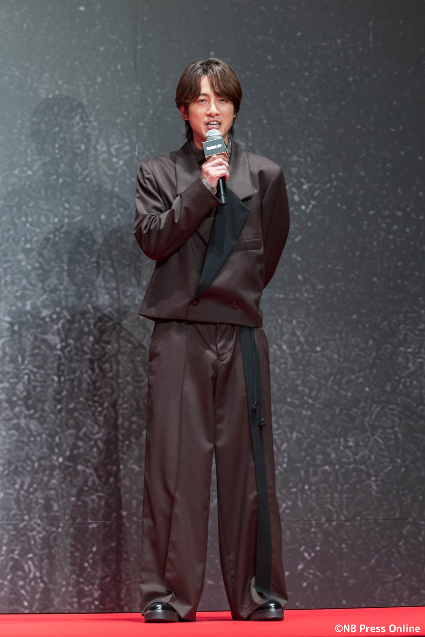 DMM TVオリジナルドラマ「外道の歌 SEASON2」配信記念イベント