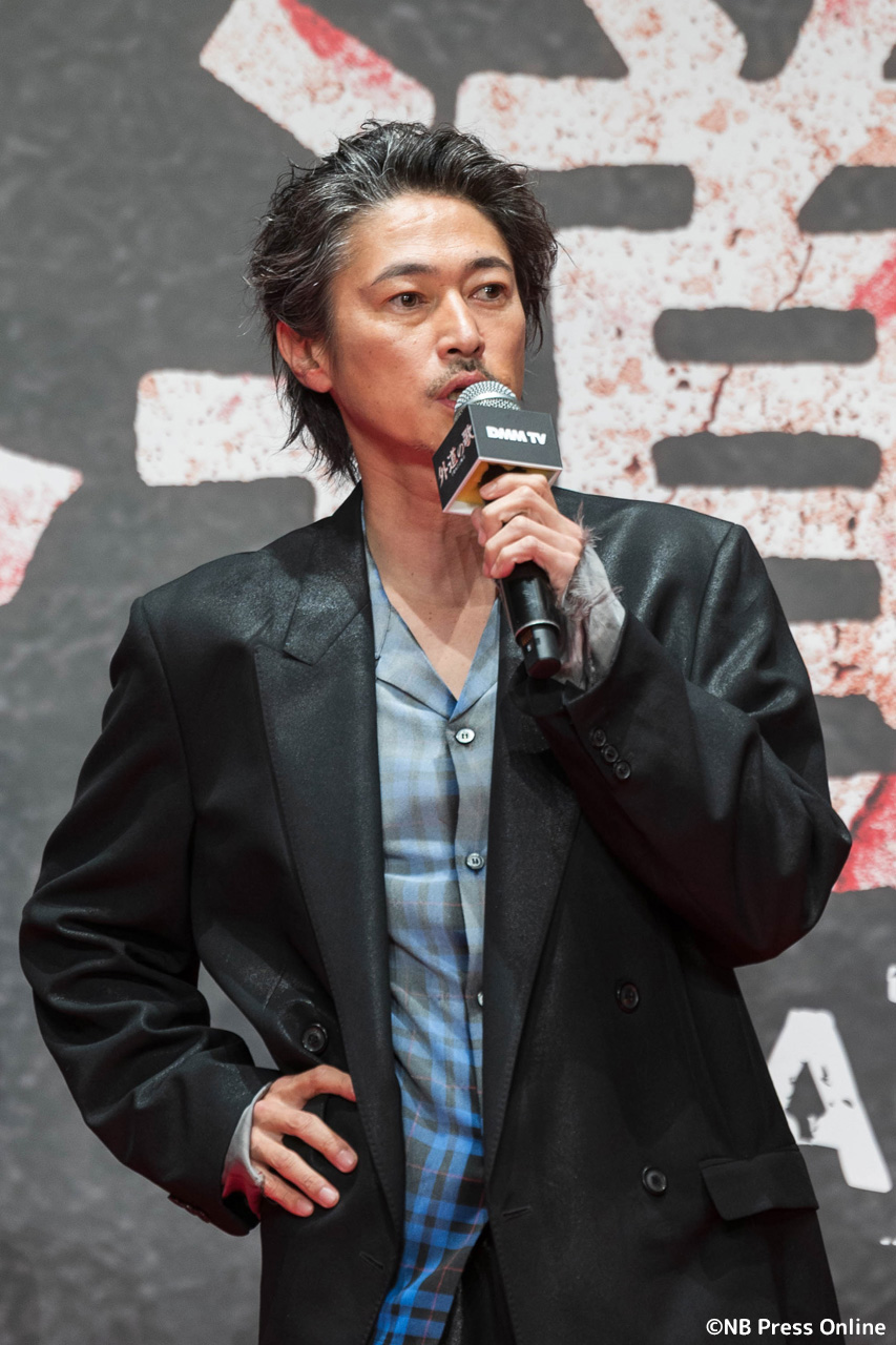 DMM TVオリジナルドラマ「外道の歌 SEASON2」配信記念イベント