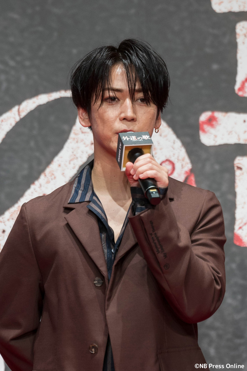 DMM TVオリジナルドラマ「外道の歌 SEASON2」配信記念イベント