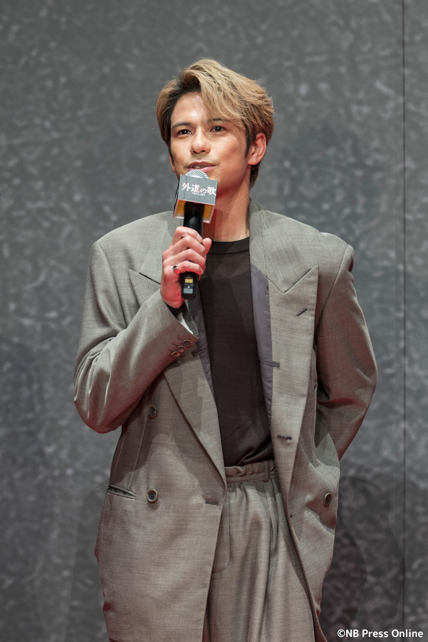 DMM TVオリジナルドラマ「外道の歌 SEASON2」配信記念イベント