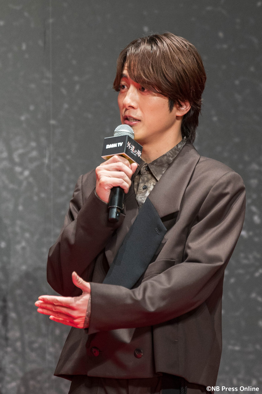 DMM TVオリジナルドラマ「外道の歌 SEASON2」配信記念イベント