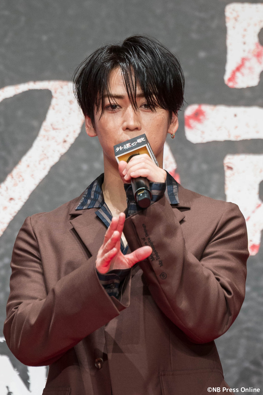 DMM TVオリジナルドラマ「外道の歌 SEASON2」配信記念イベント