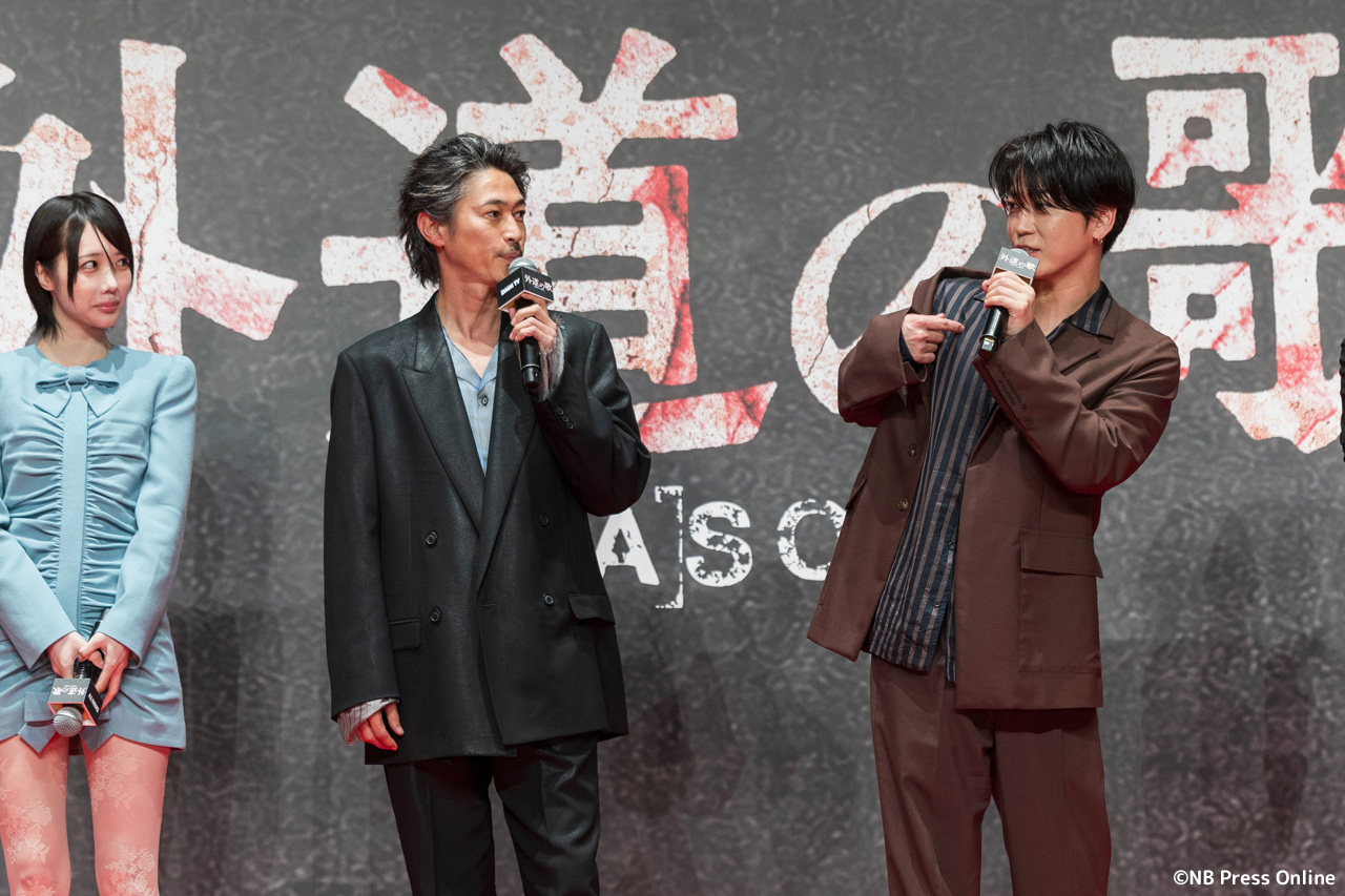 DMM TVオリジナルドラマ「外道の歌 SEASON2」配信記念イベント