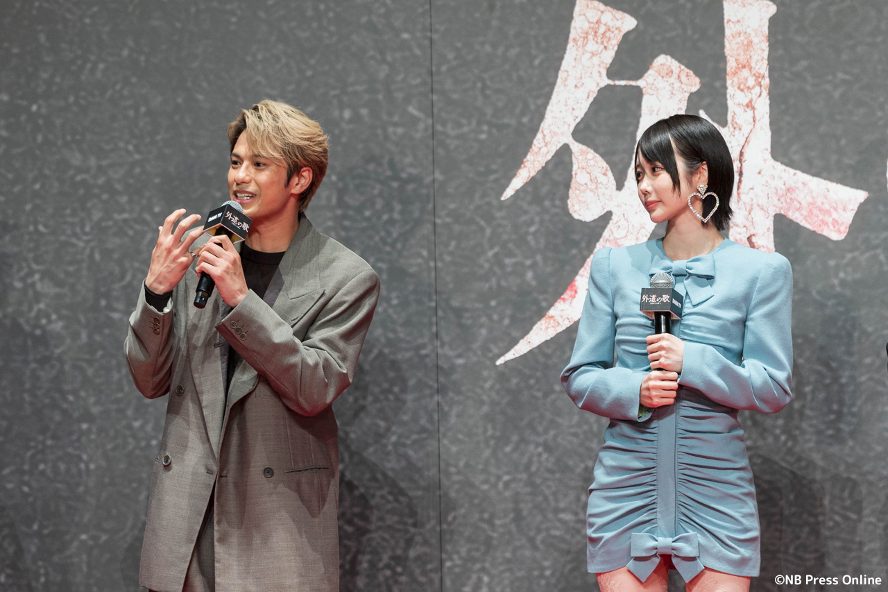 DMM TVオリジナルドラマ「外道の歌 SEASON2」配信記念イベント