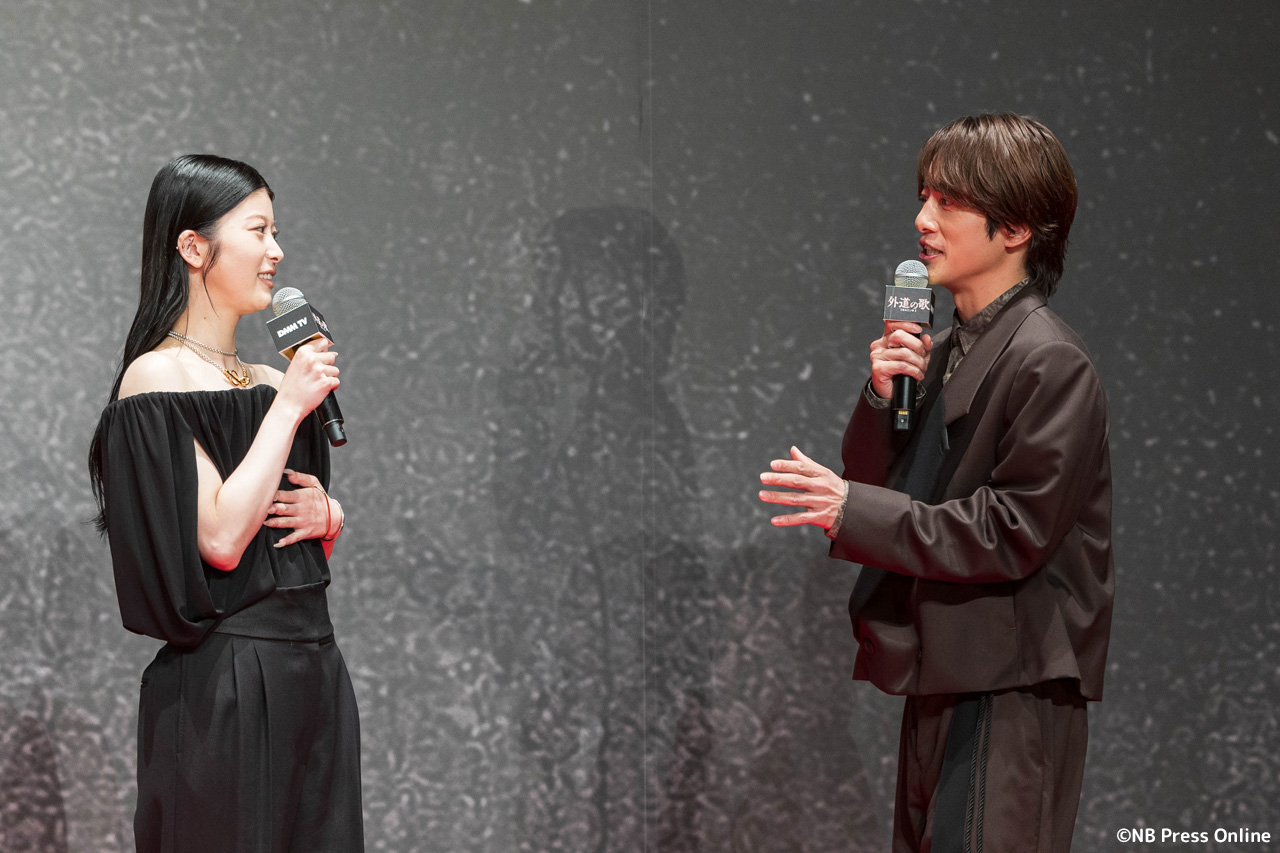 DMM TVオリジナルドラマ「外道の歌 SEASON2」配信記念イベント