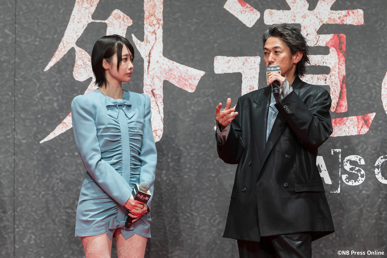 DMM TVオリジナルドラマ「外道の歌 SEASON2」配信記念イベント