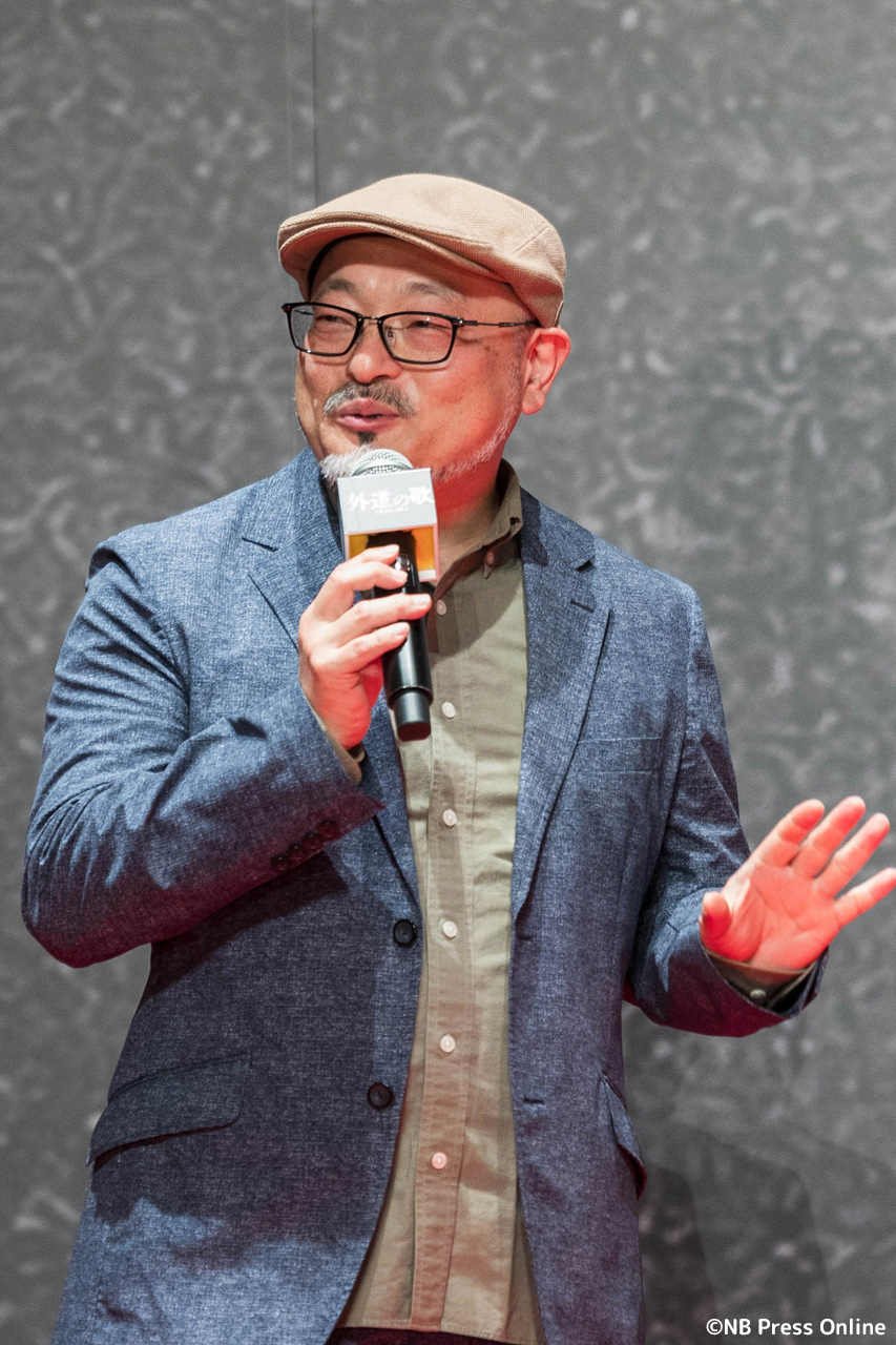 DMM TVオリジナルドラマ「外道の歌 SEASON2」配信記念イベント