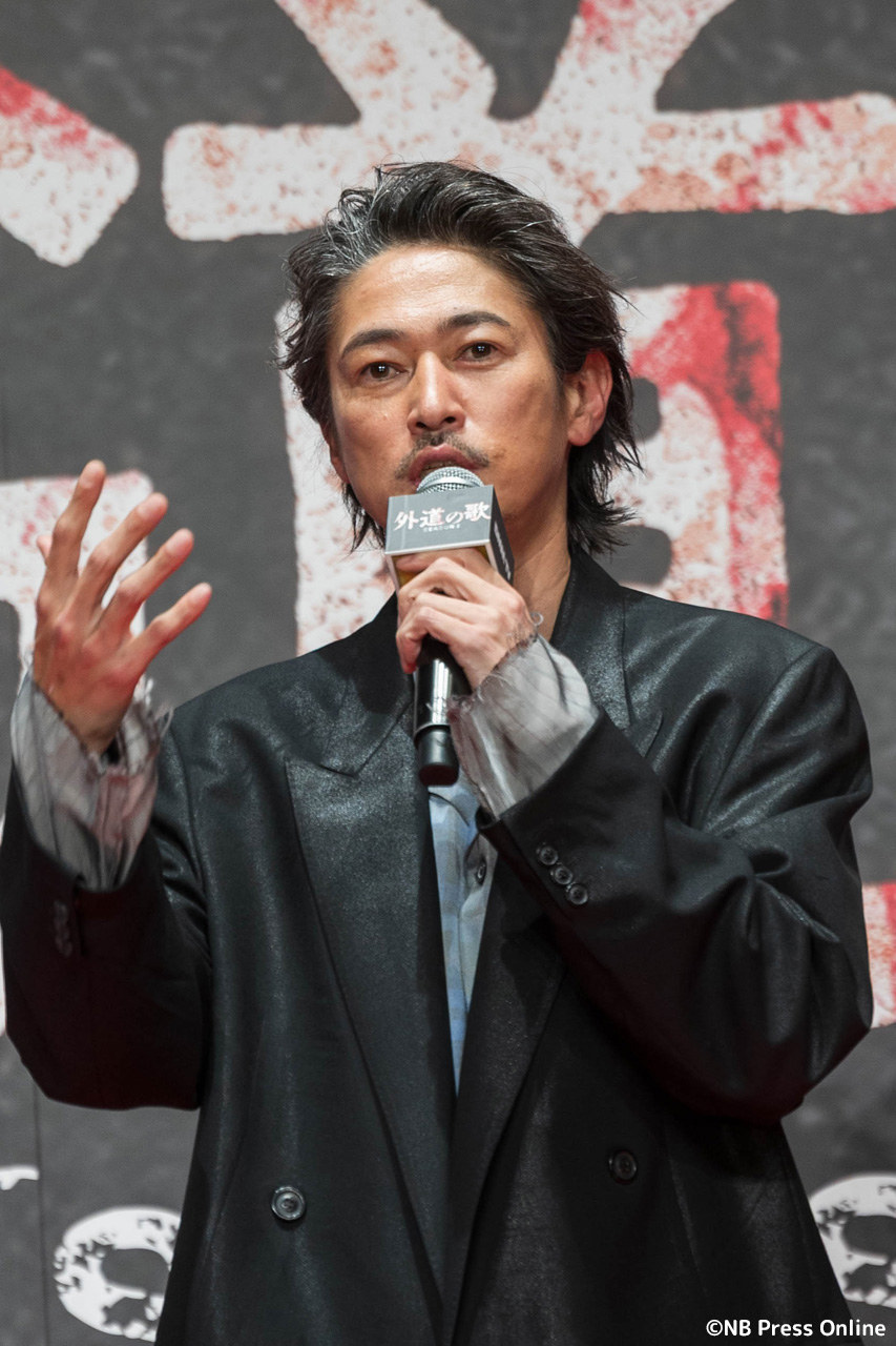 DMM TVオリジナルドラマ「外道の歌 SEASON2」配信記念イベント