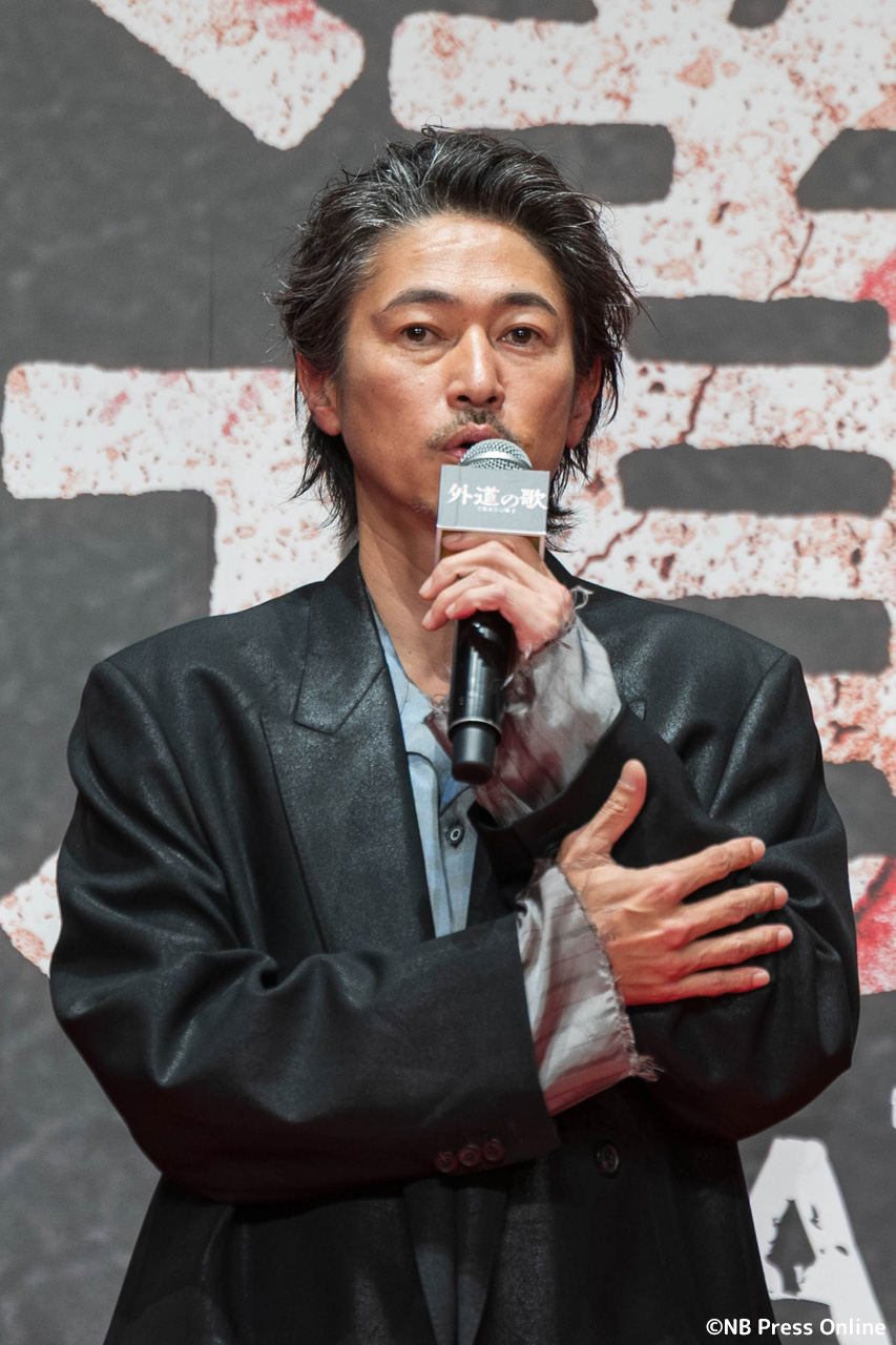 DMM TVオリジナルドラマ「外道の歌 SEASON2」配信記念イベント