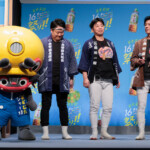 「日本全国16チャーーージ祭り!!。プレス発表会