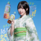 珍答も！あのちゃん、「十六茶」カラーの浴衣姿で全国お祭りクイズに挑戦！「日本全国16チャーーージ祭り!!」プレス発表会