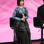 ドラマ「惡の華」記者会見