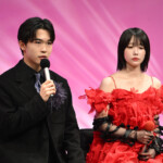 ドラマ「惡の華」記者会見