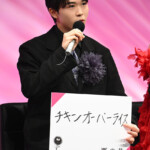 ドラマ「惡の華」記者会見