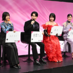 ドラマ「惡の華」記者会見