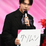 ドラマ「惡の華」記者会見