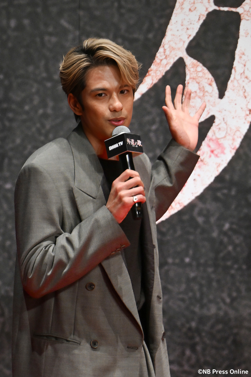 DMM TVオリジナルドラマ「外道の歌 SEASON2」配信記念イベント