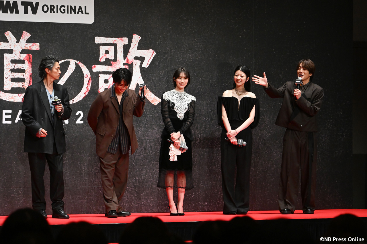 DMM TVオリジナルドラマ「外道の歌 SEASON2」配信記念イベント