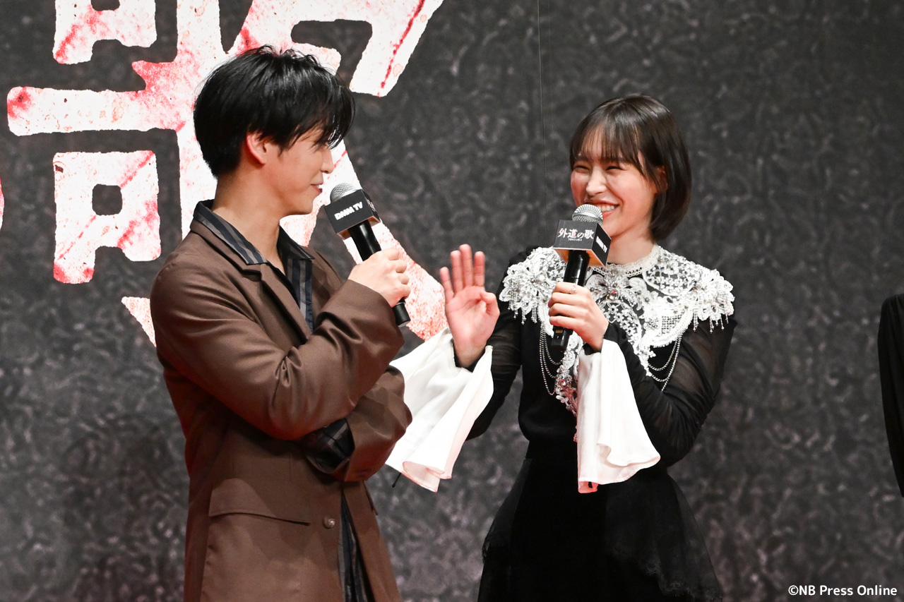 DMM TVオリジナルドラマ「外道の歌 SEASON2」配信記念イベント